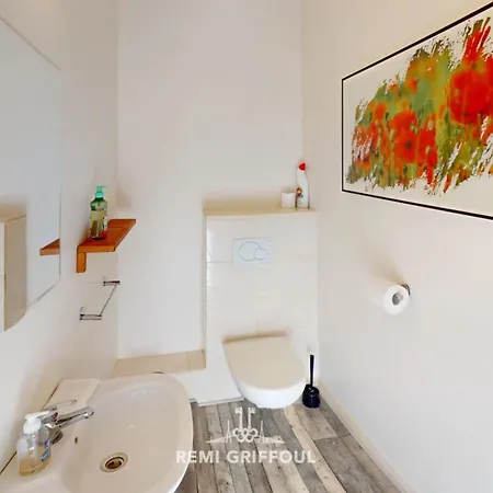 Apartmán Duplex Traversiere Spacious 100m From The Port 4 Guests Honfleur