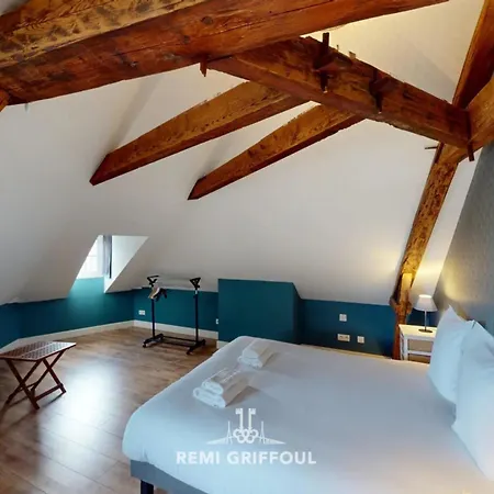 Duplex Traversière Spacious 100m From The Port 4 Guests *