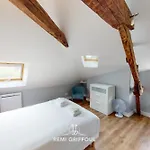 Duplex Traversiere Spacious 100m From The Port 4 Guests Онфлер