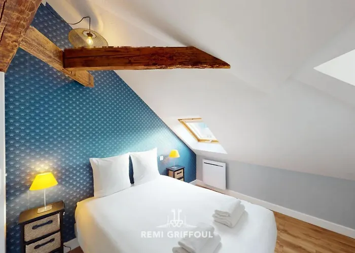 Duplex Traversiere Spacious 100m From The Port 4 Guests شقة أونفلور