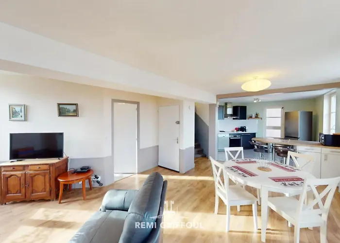 Duplex Traversiere Spacious 100m From The Port 4 Guests شقة أونفلور